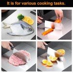 Dual-Sided Pure Titanium Cutting Board for Kitchen