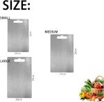 Yamato Titanium Knife-Friendly Cutting Board Set