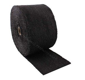 Titanium Exhaust Pipe Wrap and Heat Shield Tape