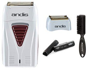 Andis Cordless Titanium Foil Shaver with Extras