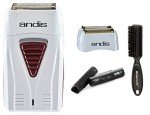Andis Cordless Titanium Foil Shaver with Extras
