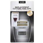 Andis Cordless Titanium Foil Shaver with Extras