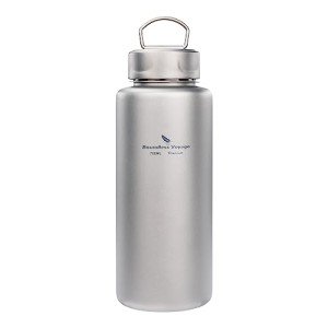 Titanium Sports Water Bottle - Ultralight & Leakproof