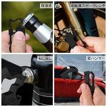 Titanium EDC Pocket Knife and Multitool Carabiner