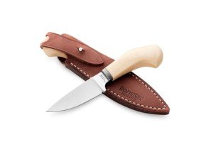 LionSTEEL Willy Compact EDC Fixed Blade Knife