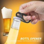 TISUR Heavy Duty Titanium Keychain Carabiner Clip