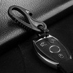 TISUR Heavy Duty Titanium Keychain Carabiner Clip