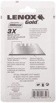 LENOX GOLD Titanium Utility Knife Blades – 100 Pack