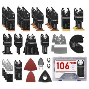 Titanium Multi-Tool Oscillating Saw Blade Set