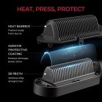 TYMO Ring Plus Ionic Titanium Hair Straightener Comb