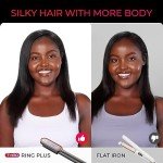 TYMO Ring Plus Ionic Titanium Hair Straightener Comb