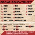 Titanium Multi-Tool Oscillating Saw Blade Set