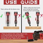 Titanium Multi-Tool Oscillating Saw Blade Set