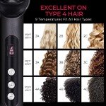 TYMO Ring Plus Ionic Titanium Hair Straightener Comb