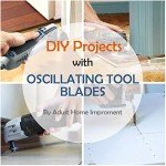 Titanium Multi-Tool Oscillating Saw Blade Set