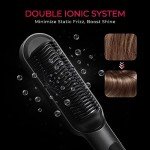 TYMO Ring Plus Ionic Titanium Hair Straightener Comb