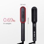 TYMO Ring Plus Ionic Titanium Hair Straightener Comb
