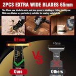 FROY 24pcs Titanium Oscillating Tool Blades Set
