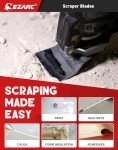 EZARC 7PCS Titanium Oscillating Saw Blade Set
