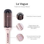 L'ANGE Le Vogue Titanium Deep Waver Tool