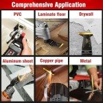 FROY 24pcs Titanium Oscillating Tool Blades Set