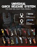 EZARC 7PCS Titanium Oscillating Saw Blade Set