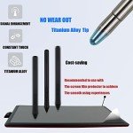 Titanium Alloy Pencil Nibs for WACOM Pens