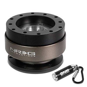NRG Innovations Gen 2.0 Steering Wheel Quick Release Kit