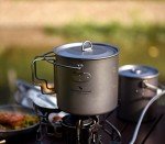 Lightweight Titanium Mug with Lid - 1100ml