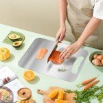 Titanium Cutting Boards for Ultimate Kitchen Hygiene