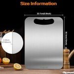 Titanium Cutting Boards for Ultimate Kitchen Hygiene