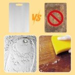 Double-Sided Titanium Cutting Board - 18 x 12 in