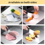Double-Sided Titanium Cutting Board - 18 x 12 in