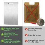 8-in-1 Titanium Cutting Board and Knife Set