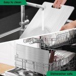 8-in-1 Titanium Cutting Board and Knife Set