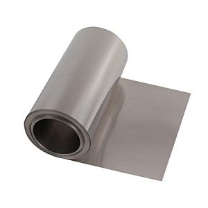 SHOUCAN Titanium Foil - 200mm Width, 0.1/0.2mm Thckness
