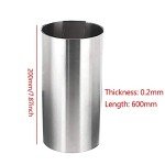 SHOUCAN Titanium Foil - 200mm Width, 0.1/0.2mm Thckness