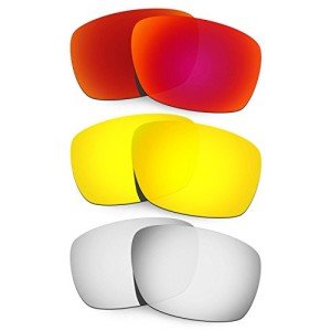 HKUCO Men's Replacement Lenses for Oakley Sunglasses