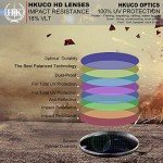 HKUCO Men's Replacement Lenses for Oakley Sunglasses