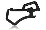 Titanium Carabiner with Built-in Bottle Opener