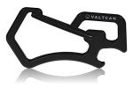 Titanium Carabiner with Built-in Bottle Opener