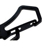 Titanium Carabiner with Built-in Bottle Opener