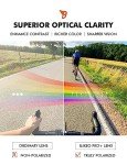 Silver Titanium Polarized Lenses for Oakley Bottle Rocket