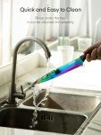 D.Perlla 16-Piece Rainbow Titanium Knife Set
