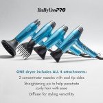 BabylissPRO Nano Titanium Ionic Hair Dryer