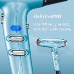 BabylissPRO Nano Titanium Ionic Hair Dryer