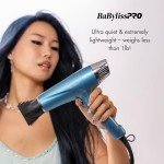 BabylissPRO Nano Titanium Ionic Hair Dryer