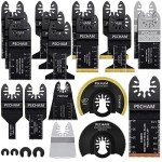 Titanium and Carbide Oscillating Blades for Tools