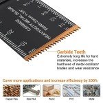 Titanium and Carbide Oscillating Blades for Tools
