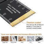 Titanium and Carbide Oscillating Blades for Tools